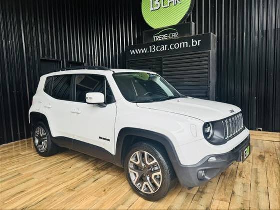 JEEP RENEGADE 1.8 16V FLEX LONGITUDE 4P AUTOMÁTICO JEEP RENEGADE 1.8 16V FLEX LONGITUDE 4P AUTOMÁTICO